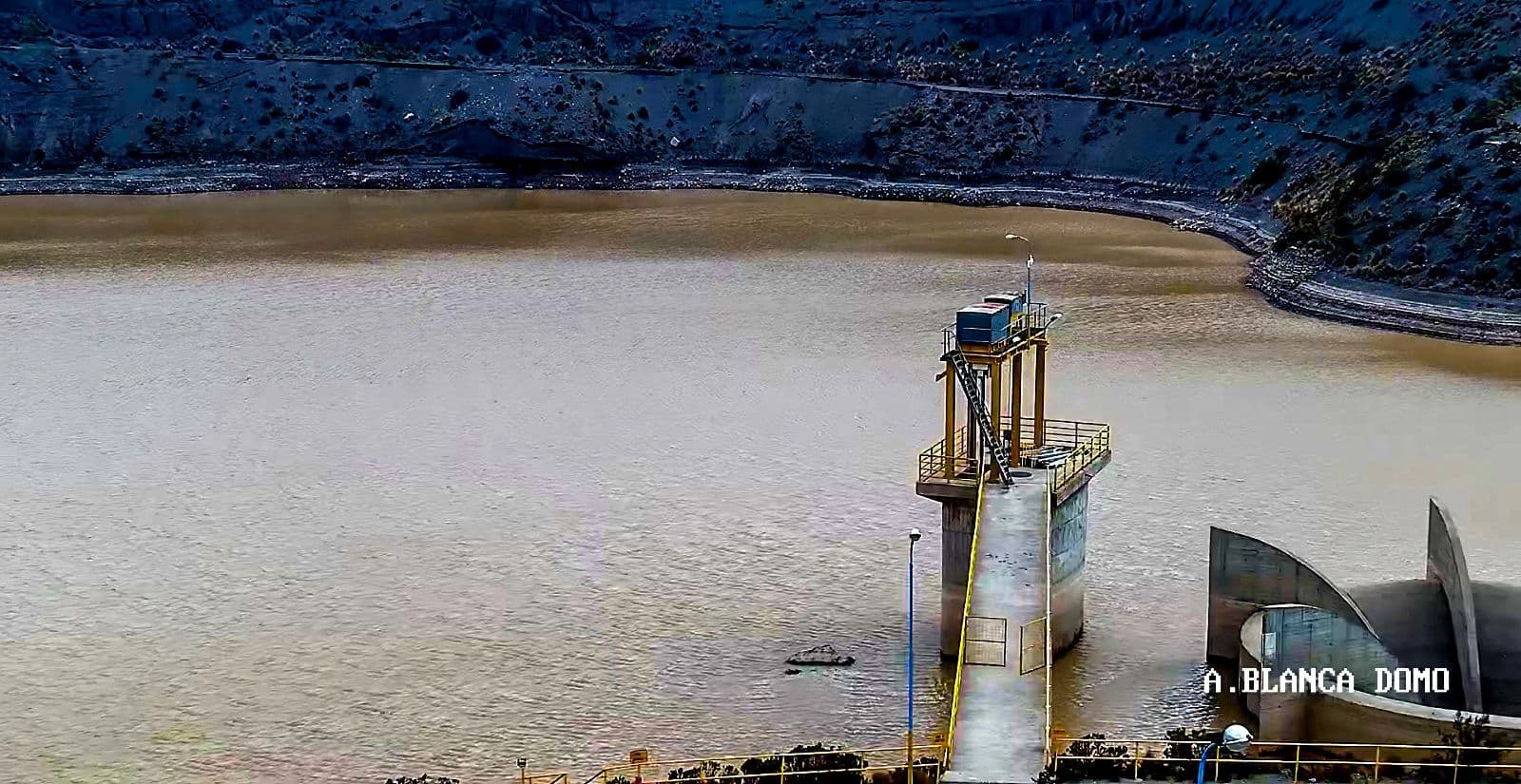 Sistema de represas del Río Chili llega al 71 % de almacenamiento