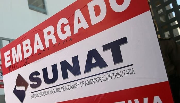 Sunat rematará 62 bienes embargados