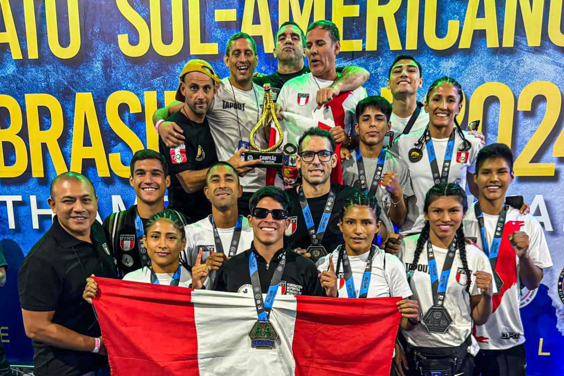 Deportistas peruanos ganaron 8 medallas de oro en Muay Thai