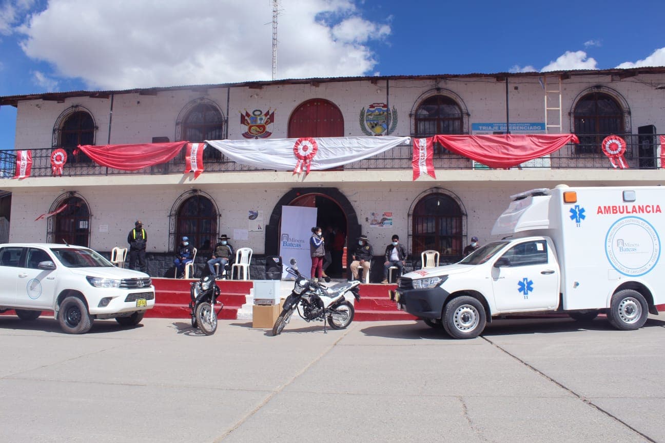 Caylloma: Centro de Salud es reforzado