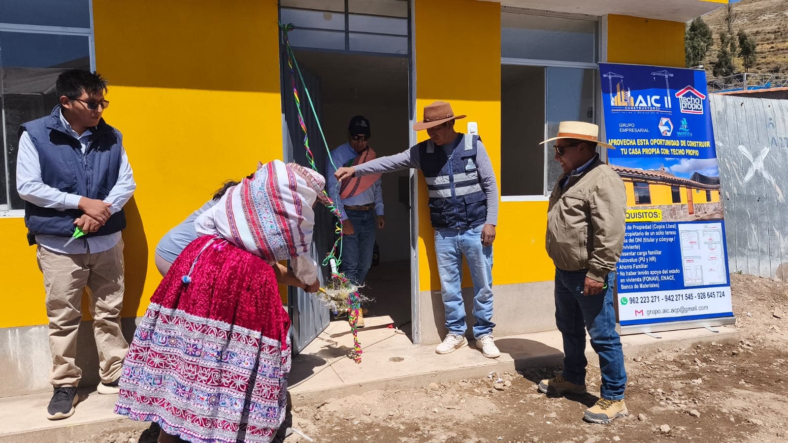 GORE Arequipa ya entregó 800 casas con Bono Canon