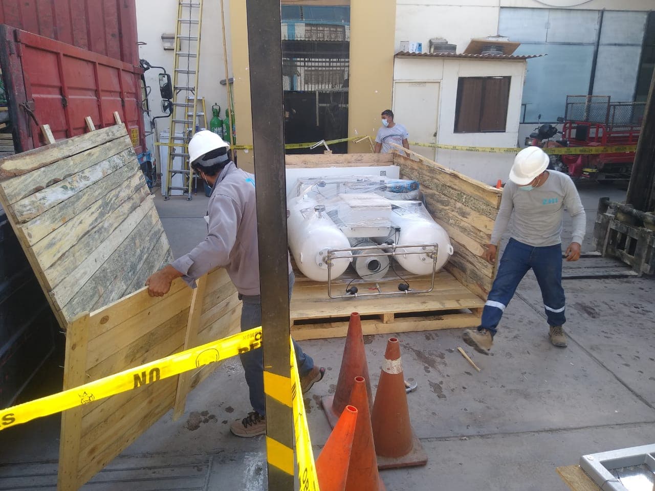 Aplao contará con planta de oxígeno medicinal para hacerle frente a la COVID-19
