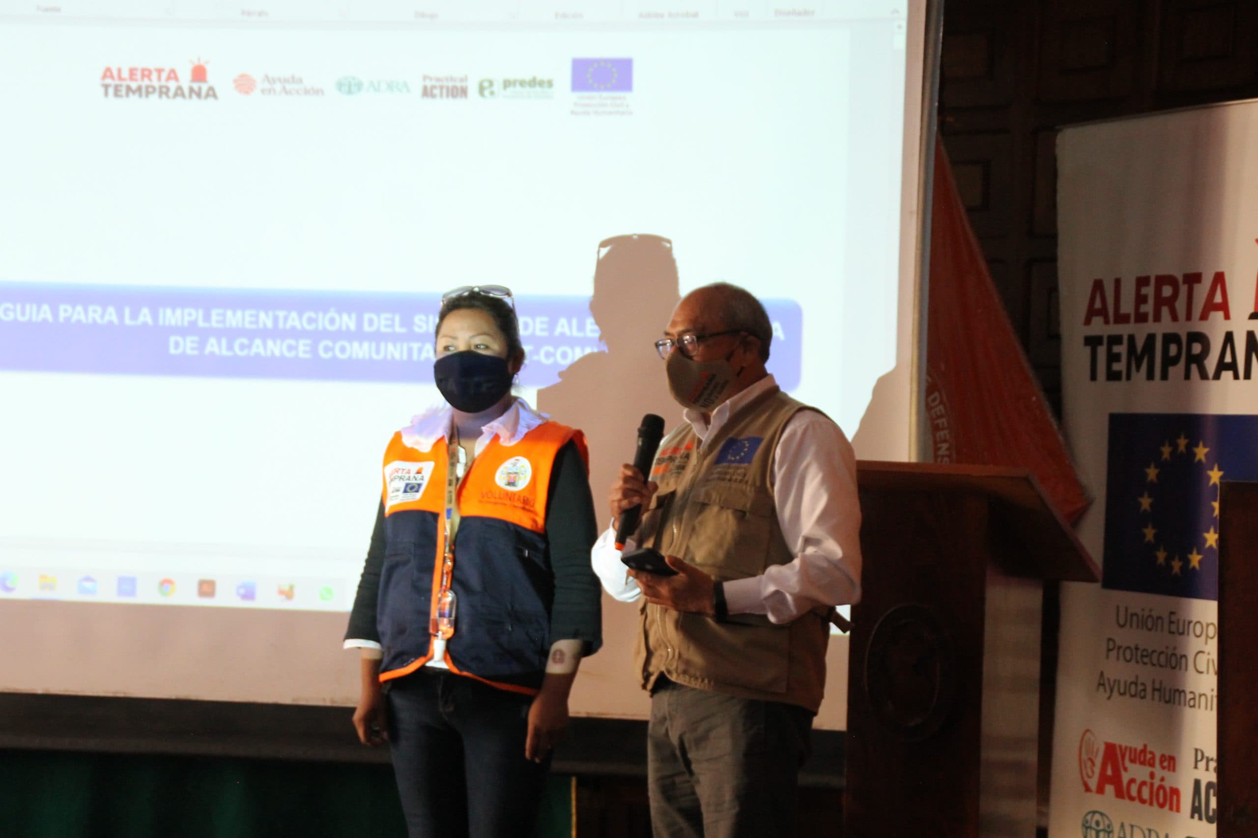 Instalan nueva red de alerta temprana en 5 distritos de Arequipa