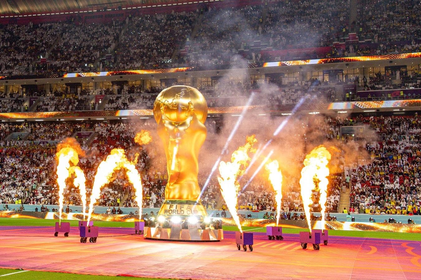 Arranca la Copa del Mundo con la inauguración en México