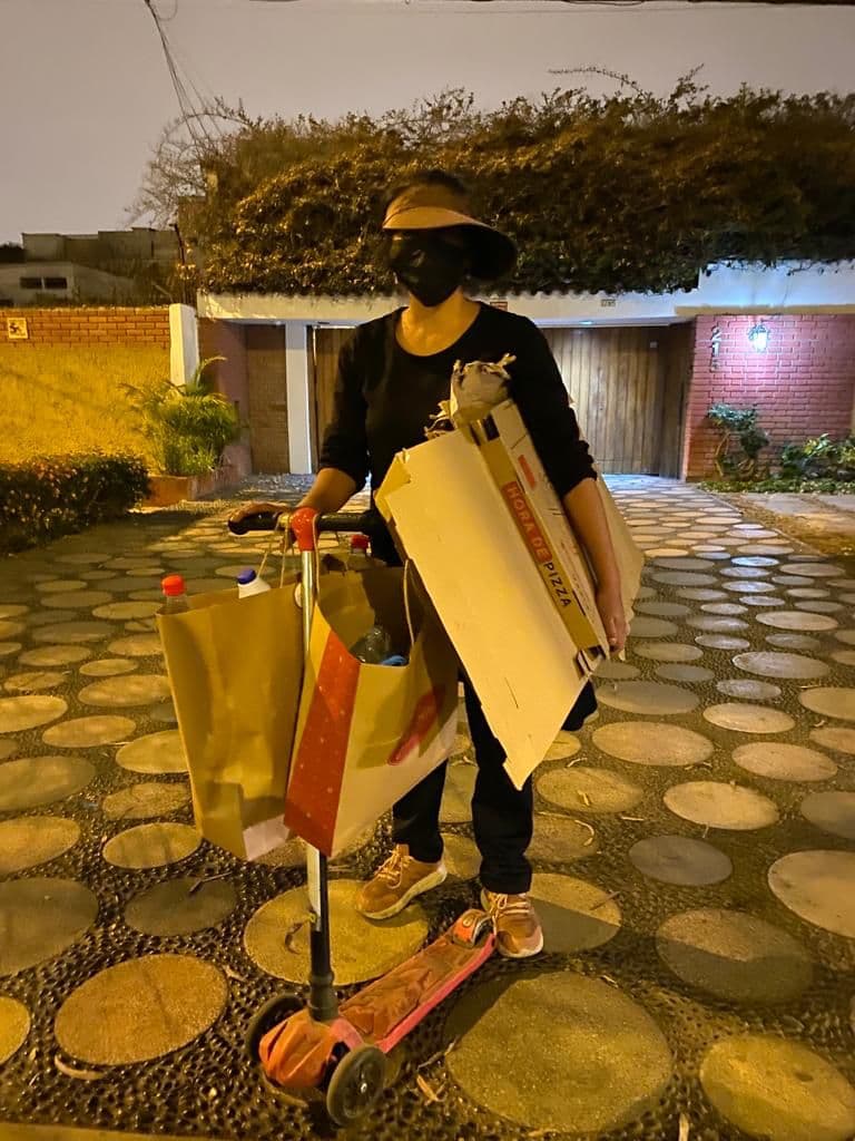 La vida de Pilar Lazo en el reciclaje