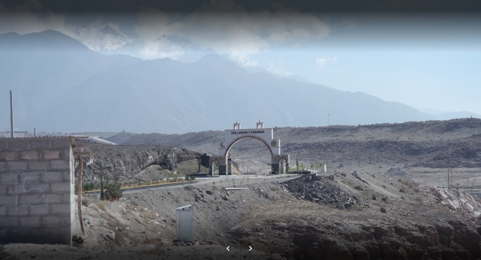 Comisión informará sobre construcción de la plaza Jardín del Colca
