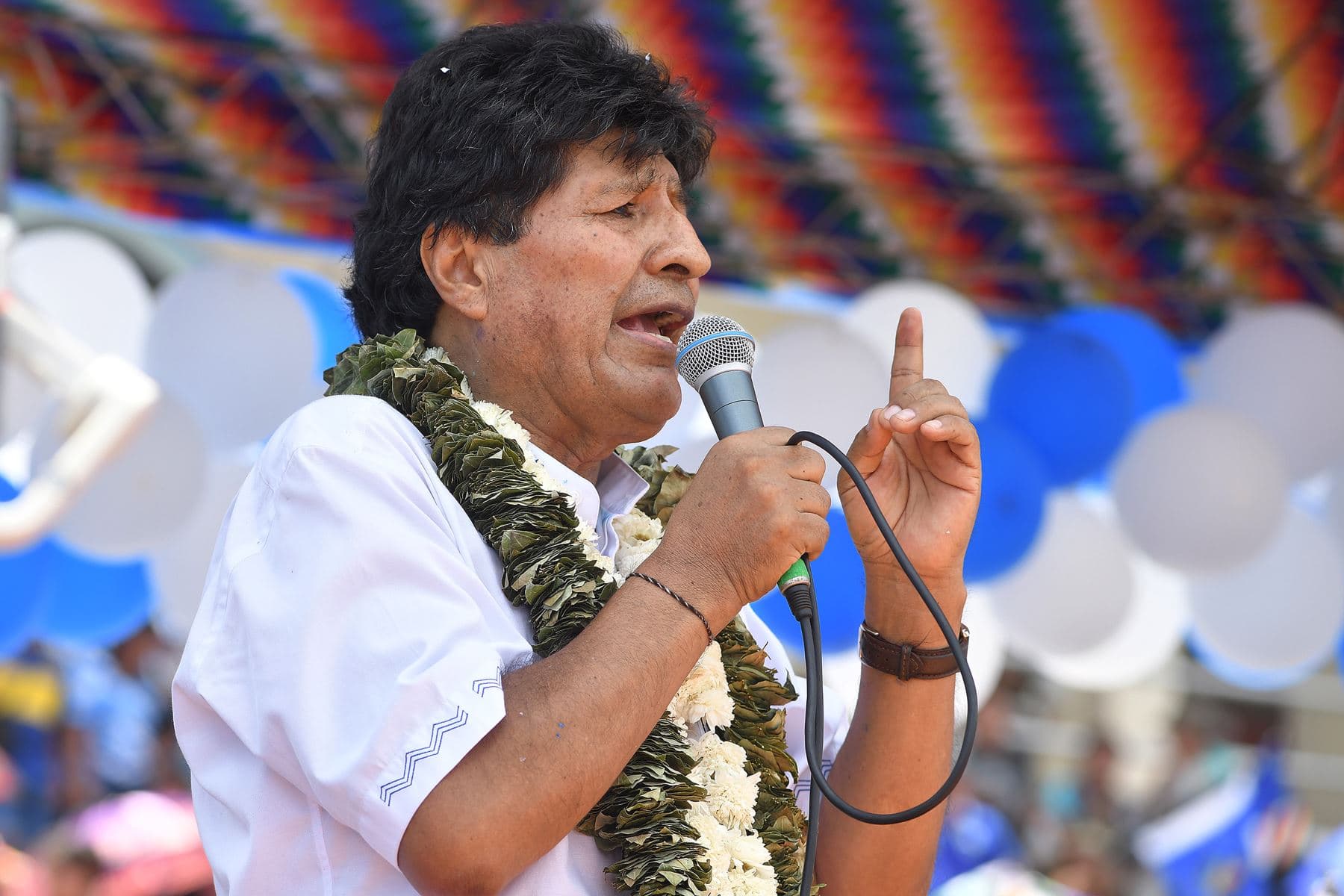 Evo Morales queda fuera de las presidenciales en Bolivia