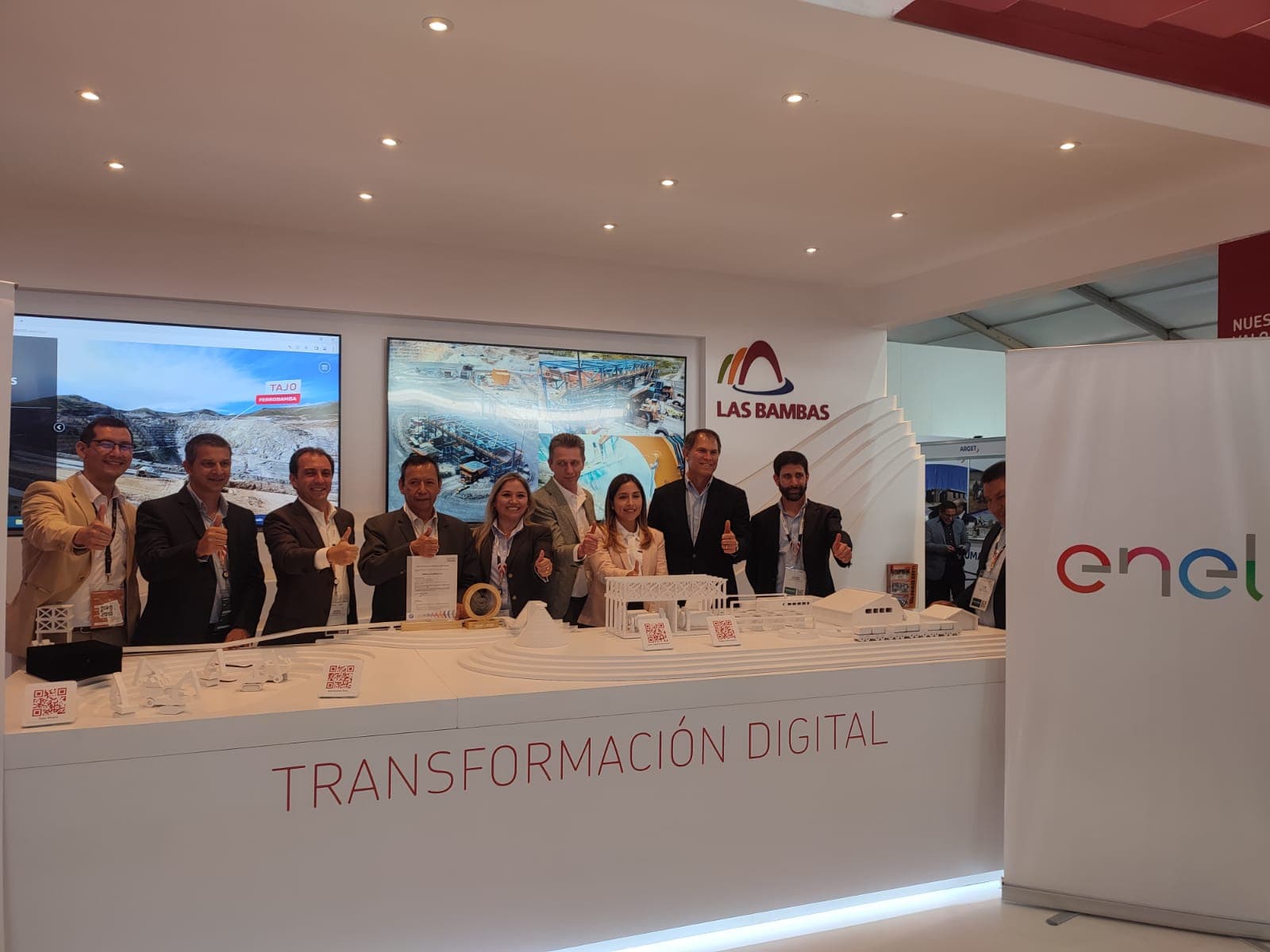 Las Bambas recibe “Certificado de Energía Renovable” de Enel Perú