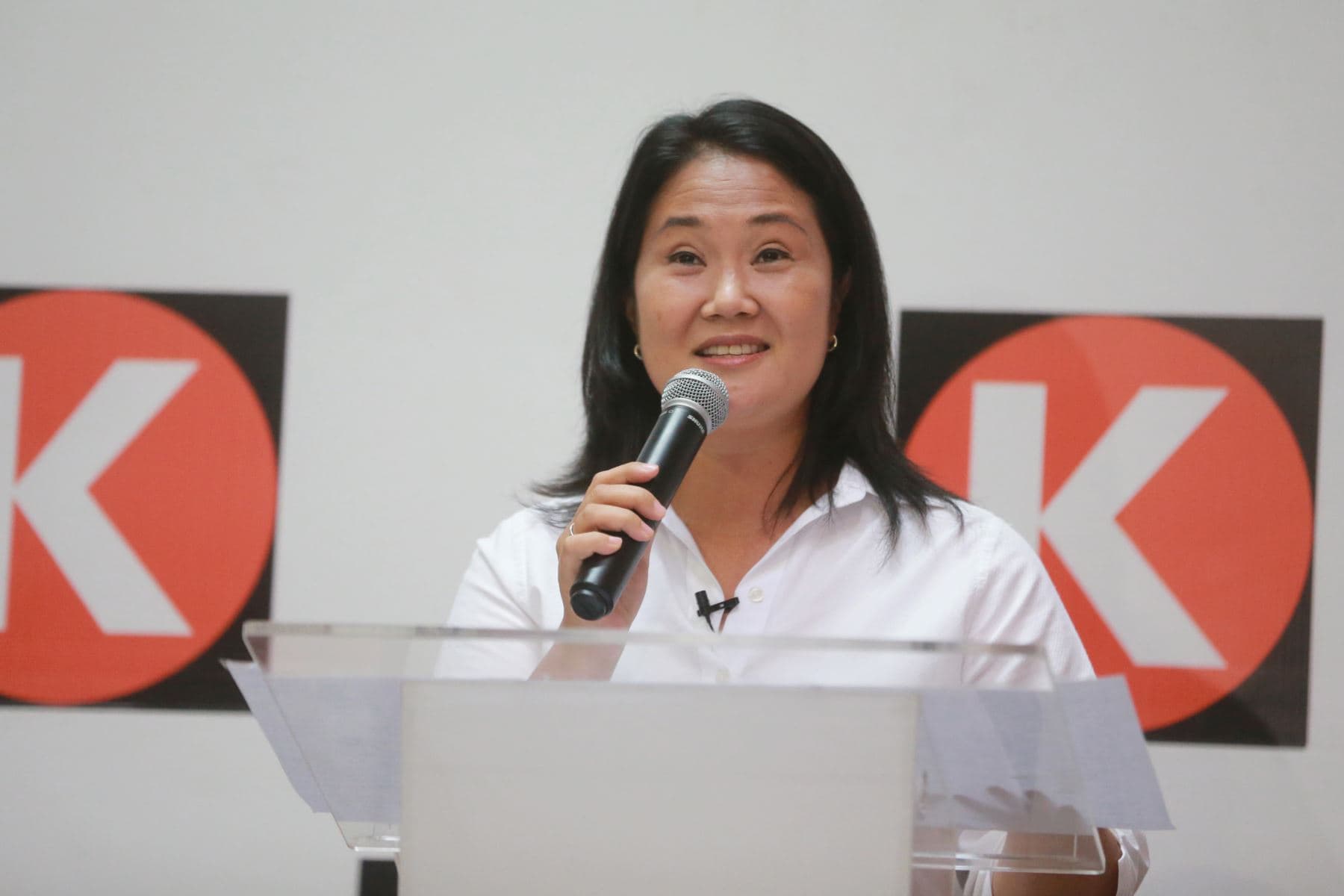 Fujimori: "Castillo le falta el respeto a mis compañeras del penal anexo Chorrillos"