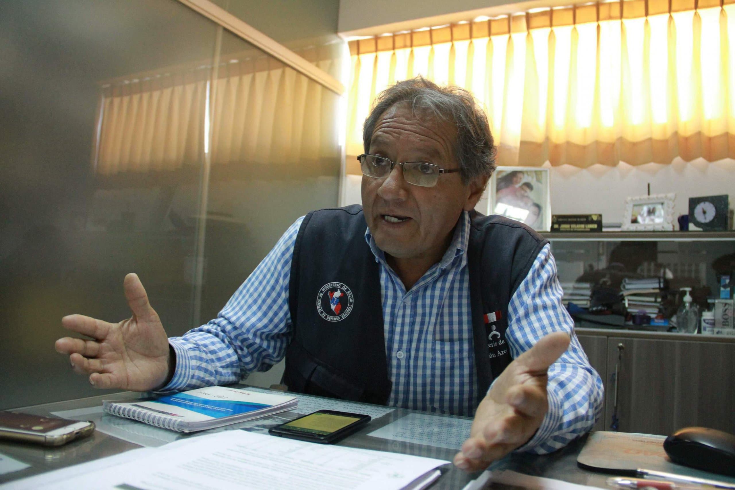 Gerencia de la Salud realizará estudio para estimar infectados en la segunda ola