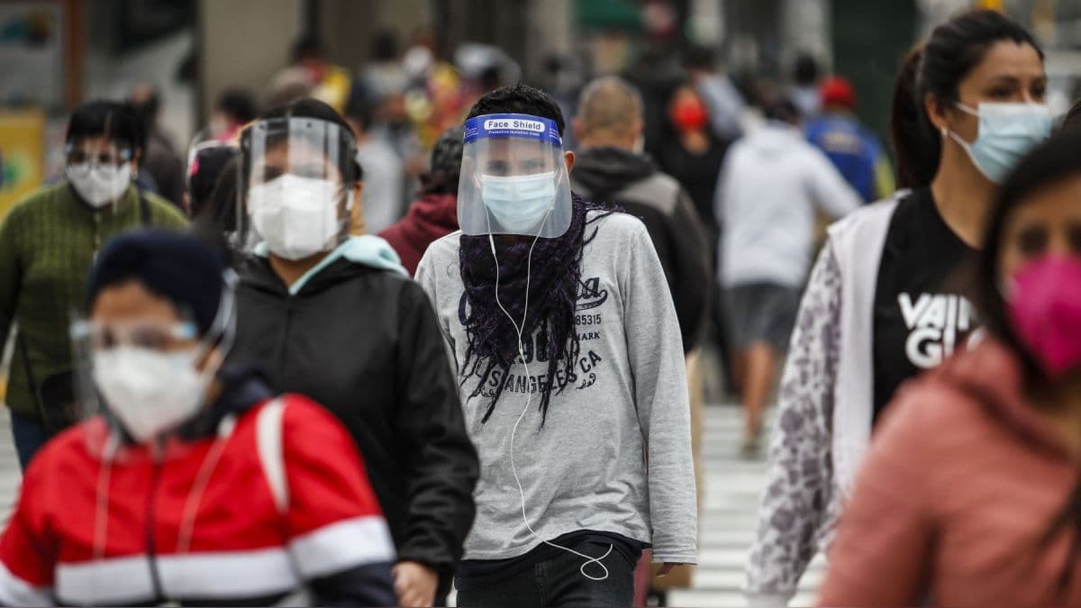 Seis provincias de Arequipa están en riesgo extremo por contagios