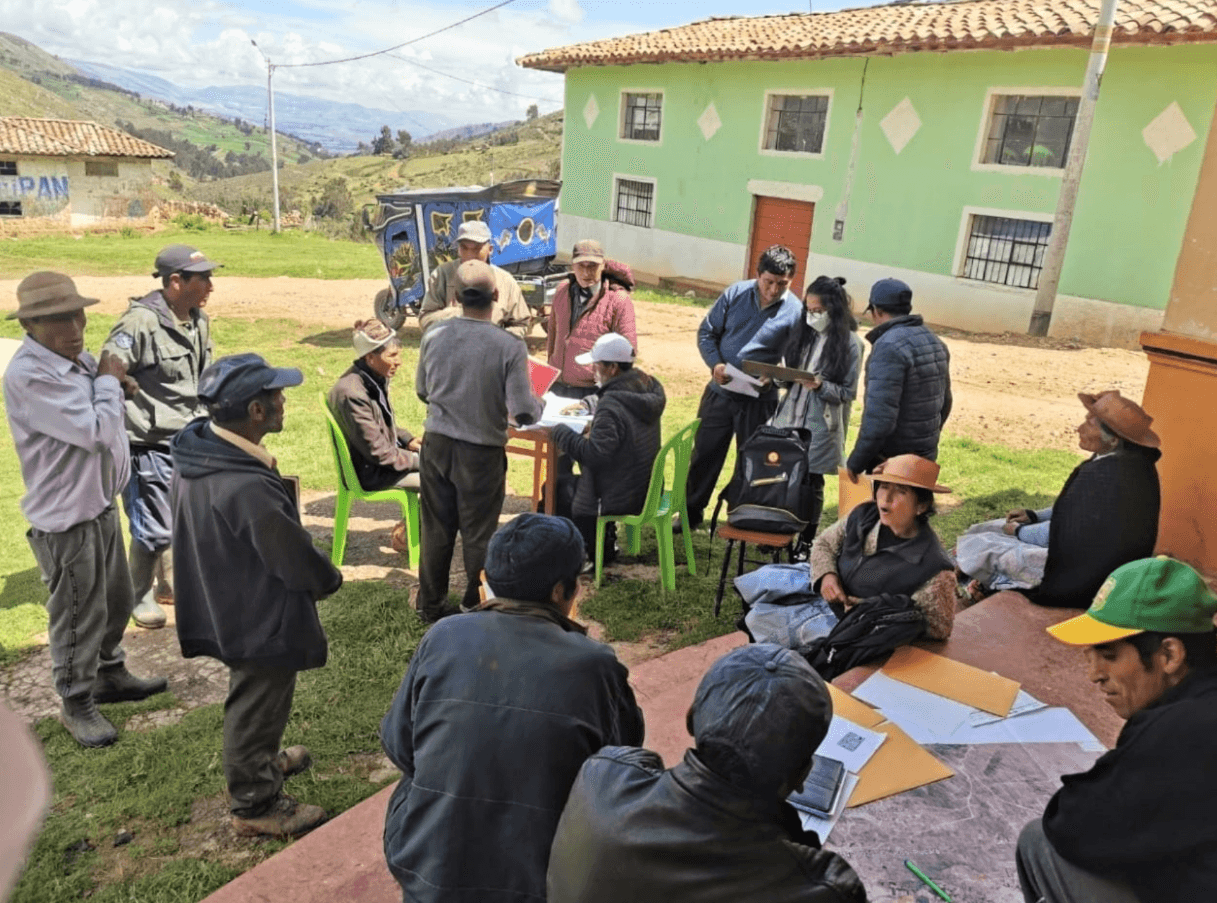 Midagri inicia empadronamiento de productores agrarios