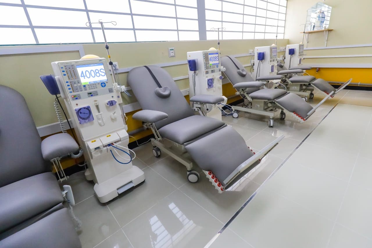 Hospital Honorio Delgado cuenta con 17 máquinas de hemodiálisis