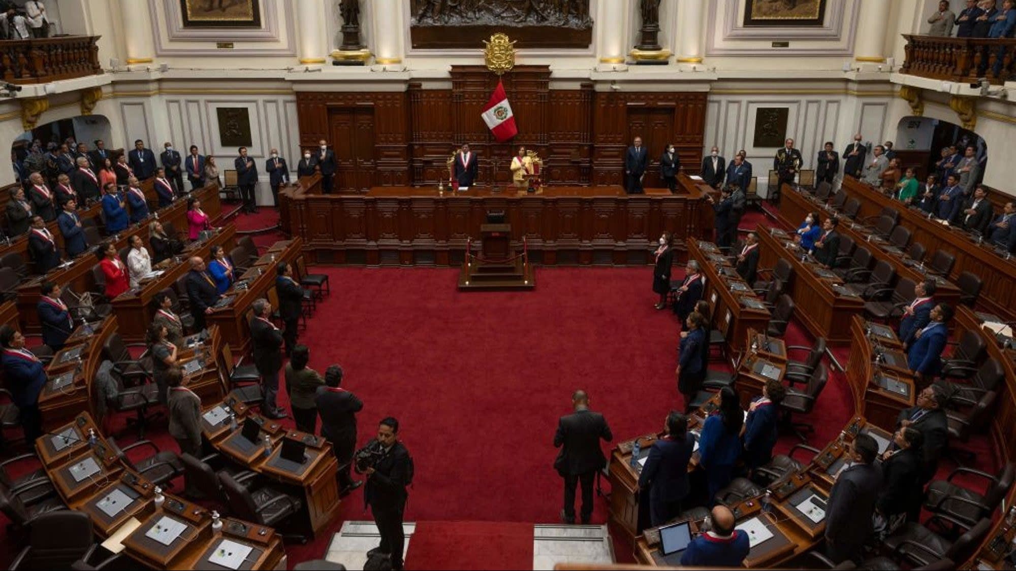 Reportan que Congreso debilita lucha contra el crimen organizado