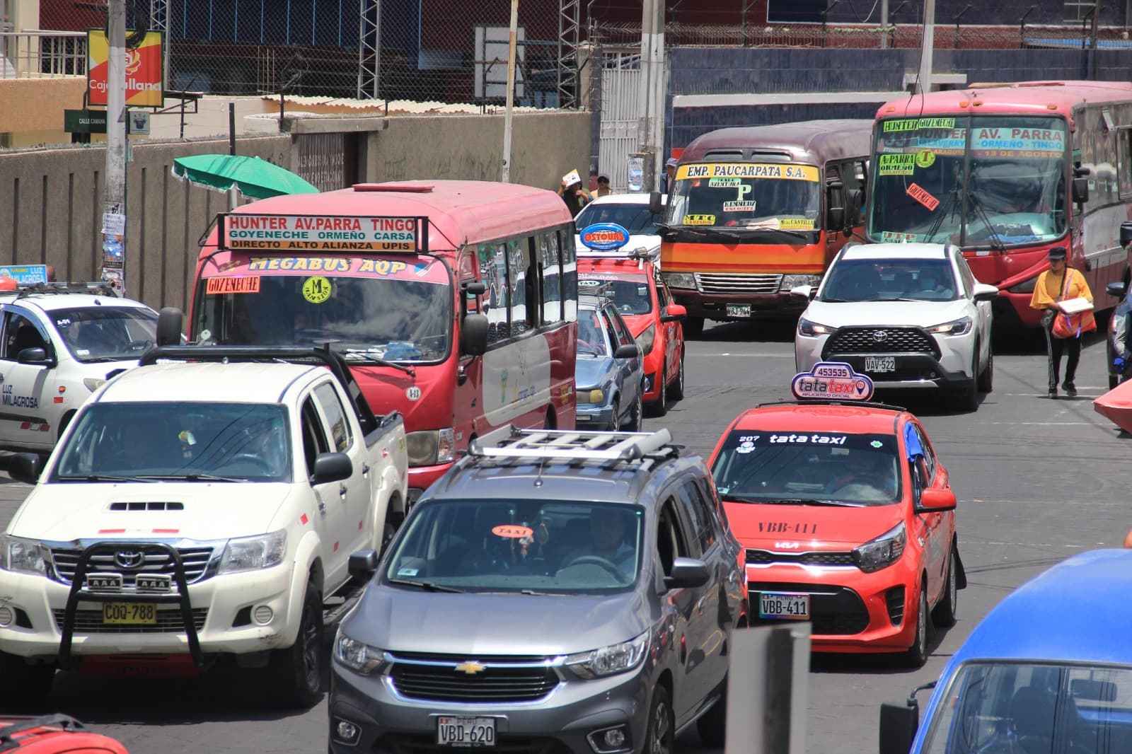 Inscripción de vehículos creció cerca de 25 % en Arequipa en 2025