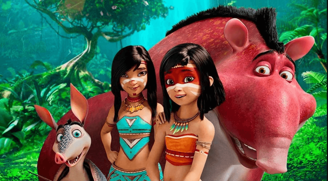 Cinta peruana "Ainbo" ganó en su categoría a Mejor película animada