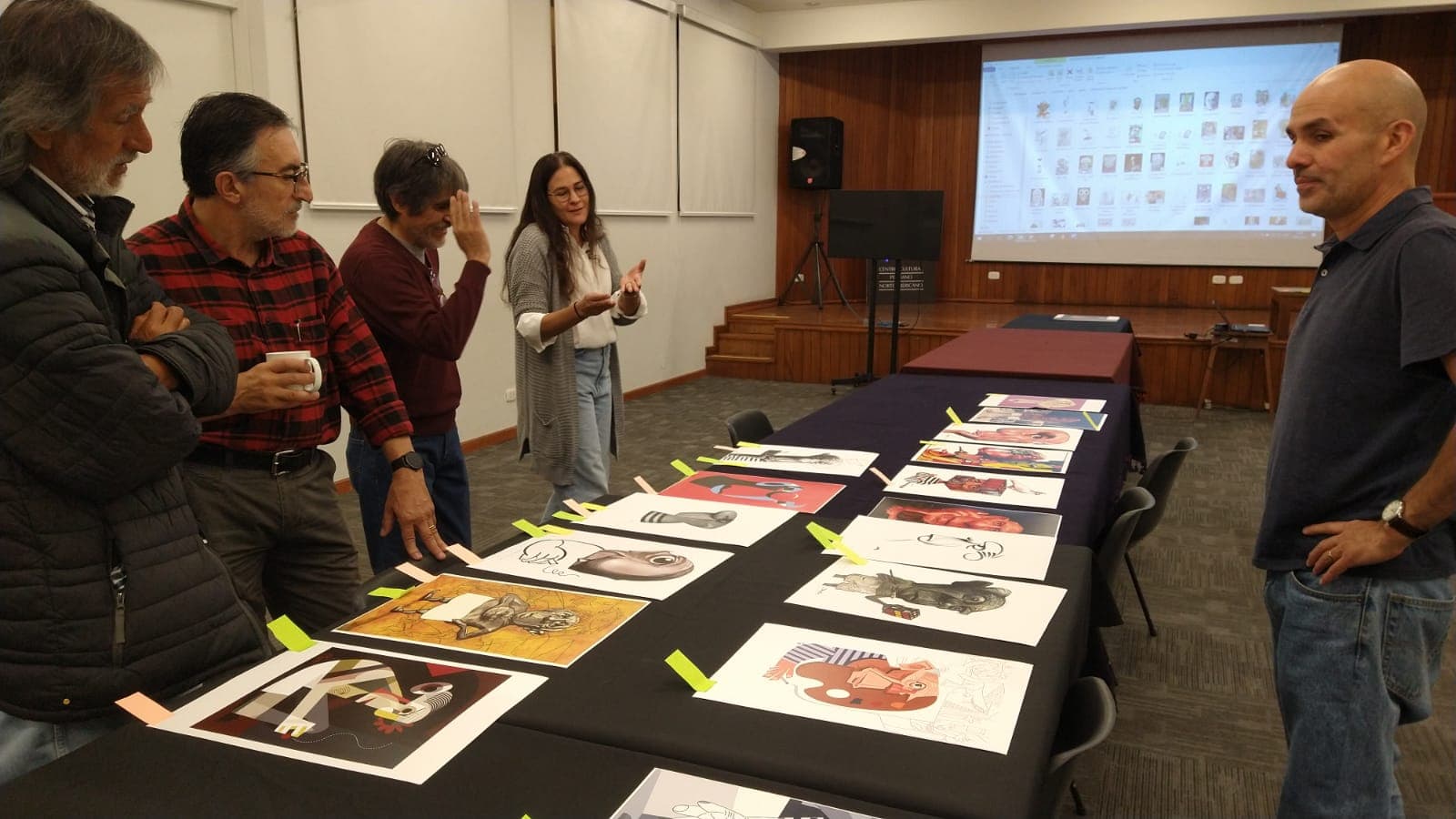 El Cultural convierte a Arequipa en la capital mundial de la caricatura