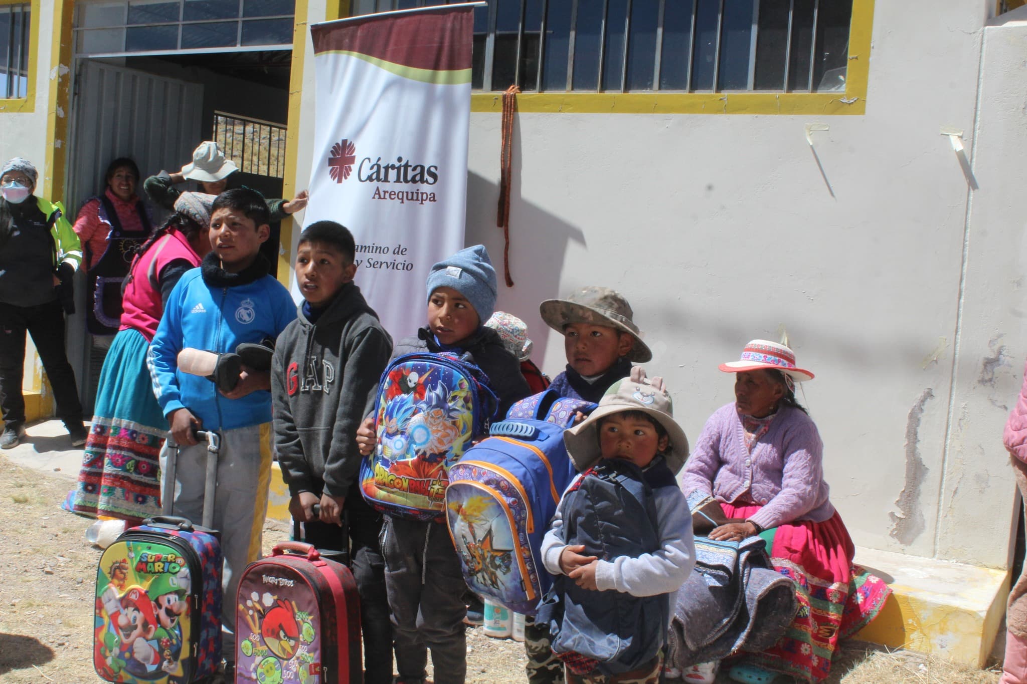Retrasan horario de ingreso escolar ante ola de frío en Arequipa