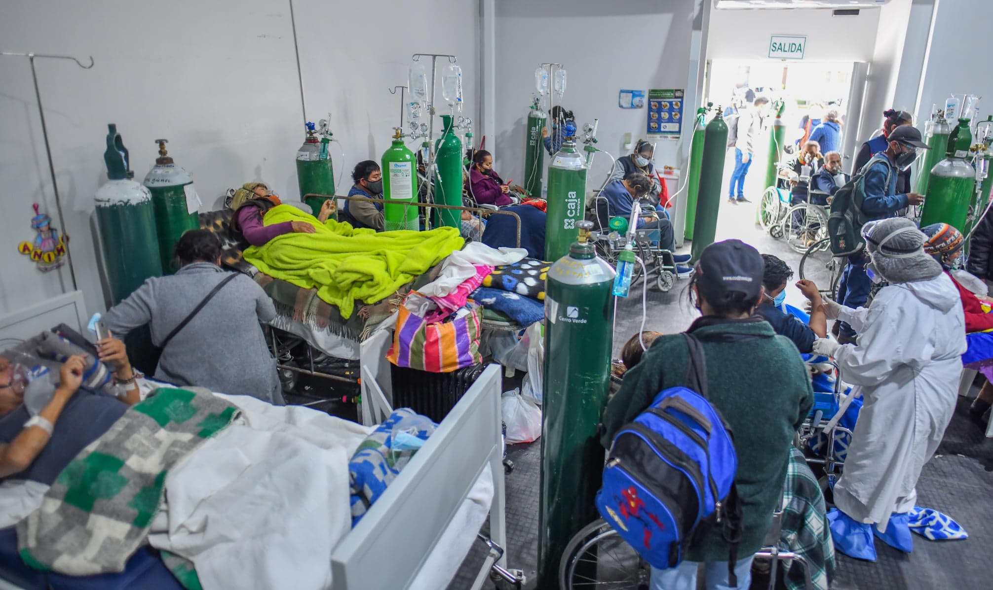 Arequipa: isotanque de oxígeno funcionaría recién en un mes