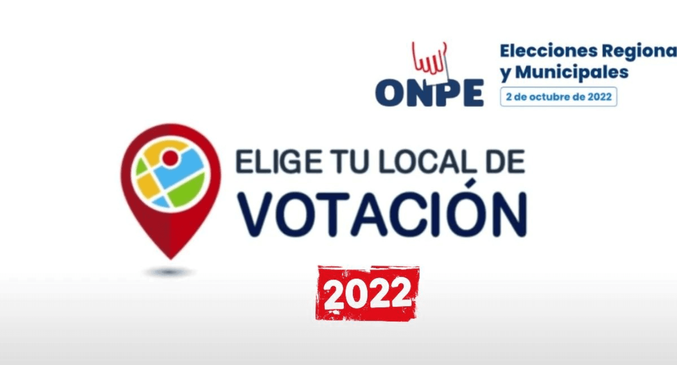 Sólo hasta hoy se puede elegir lugar de votación