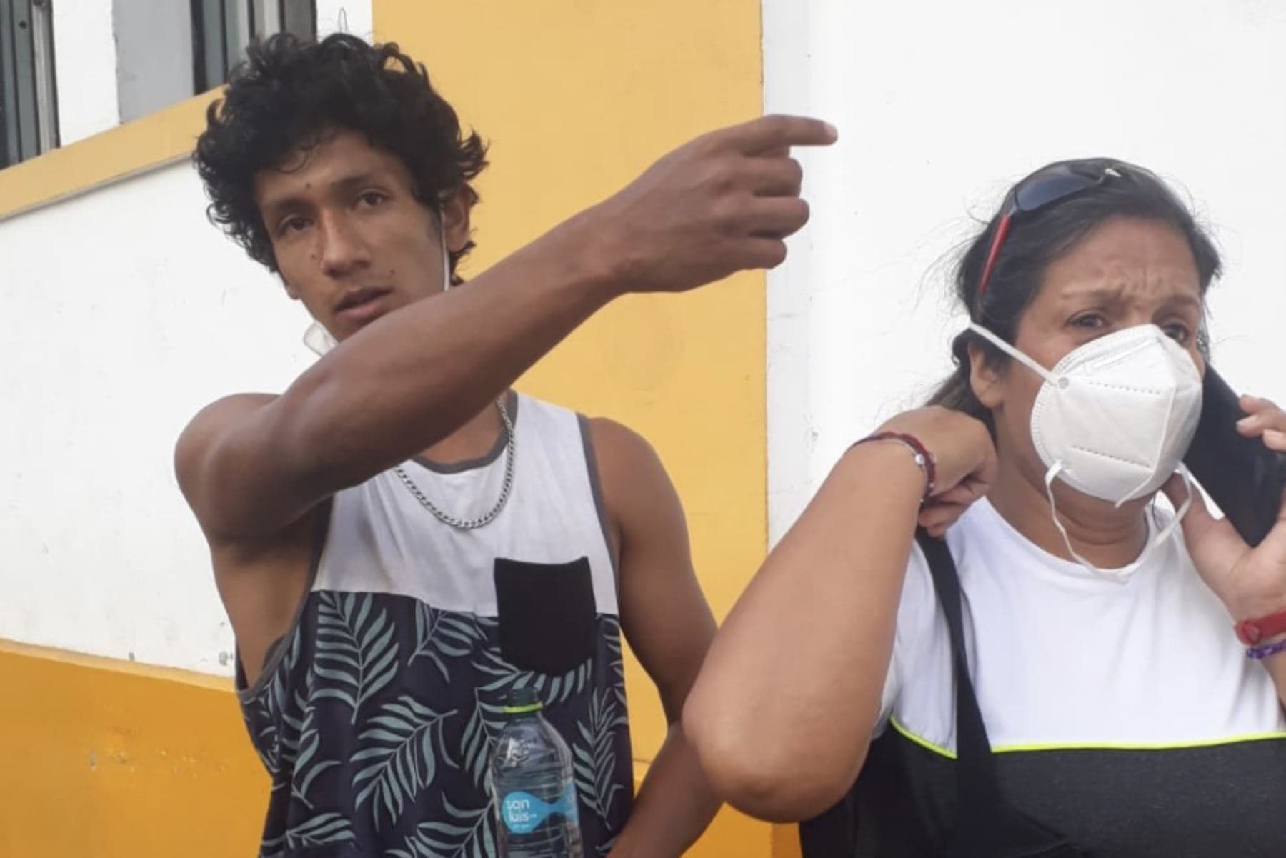 Luis Araujo es ubicado y denuncia secuestro por el grupo Terna