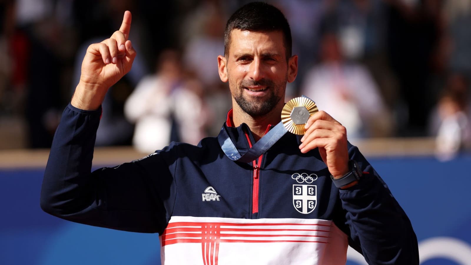 Novak Djokovic ganó el oro en París 2024