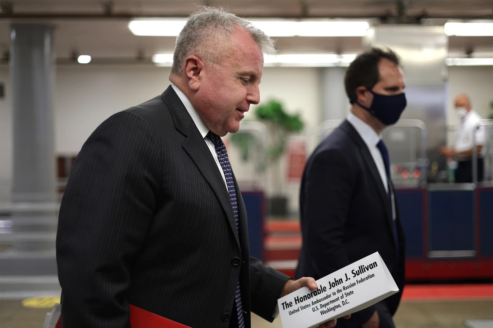 Embajador de Estados Unidos en Rusia cesó su labor diplomática