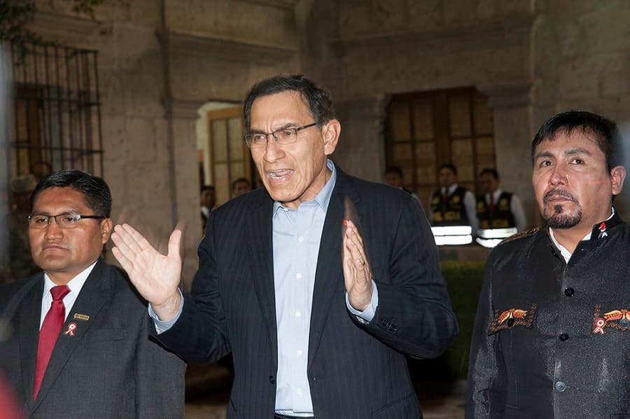 Martín Vizcarra se reunirá con ministros y gobernador por Majes II