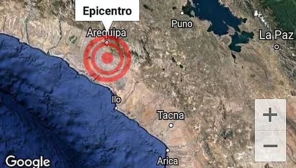 Dos sismos se reportaron hoy en menos de diez minutos