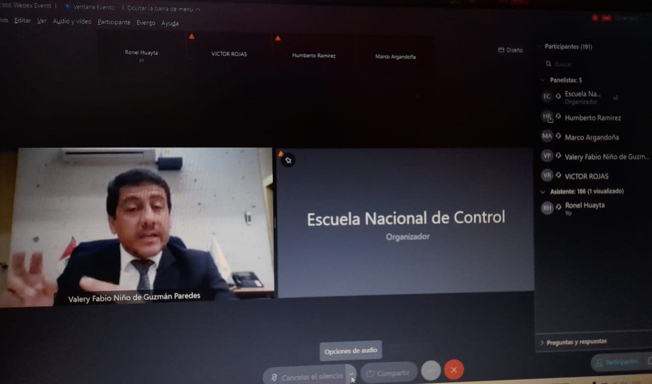 Arequipa: Contraloría capacita a 400 funcionarios para evitar corrupción