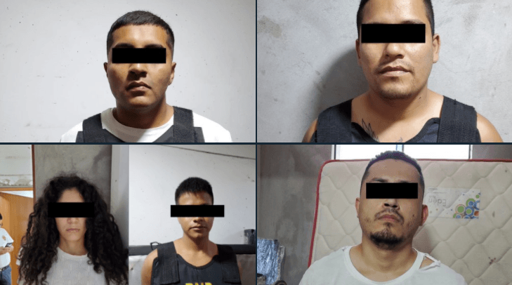 Capturan a presuntos asaltantes de joyería en Lima