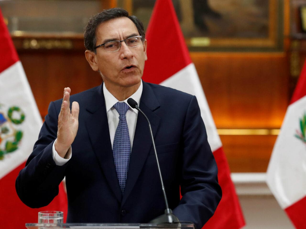Aprueban nueva denuncia contra Martín Vizcarra