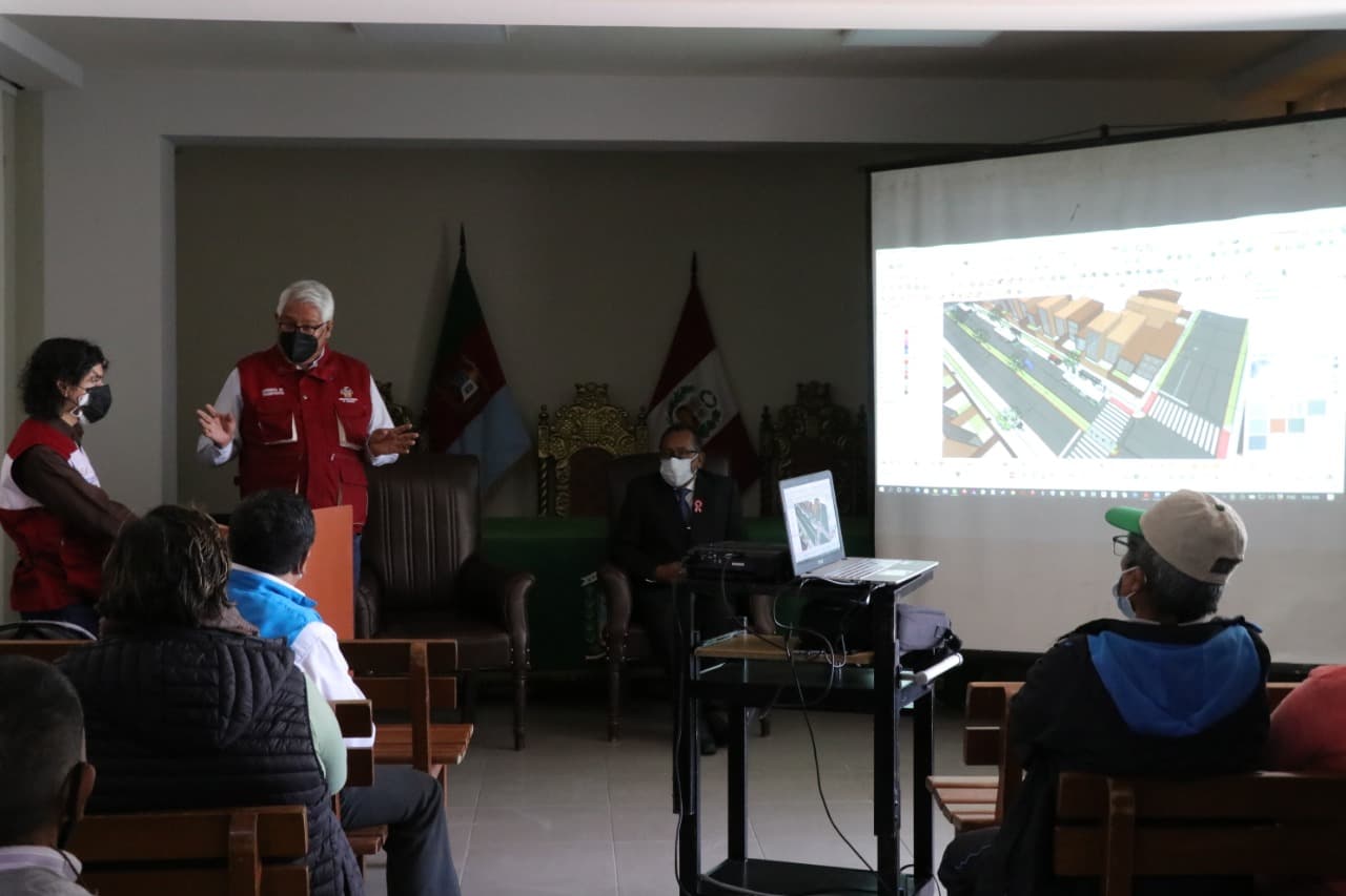 Instalarán paraderos buscando optimizar el transporte público