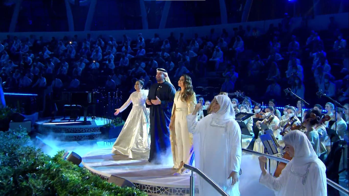Se inauguró Expo Dubai