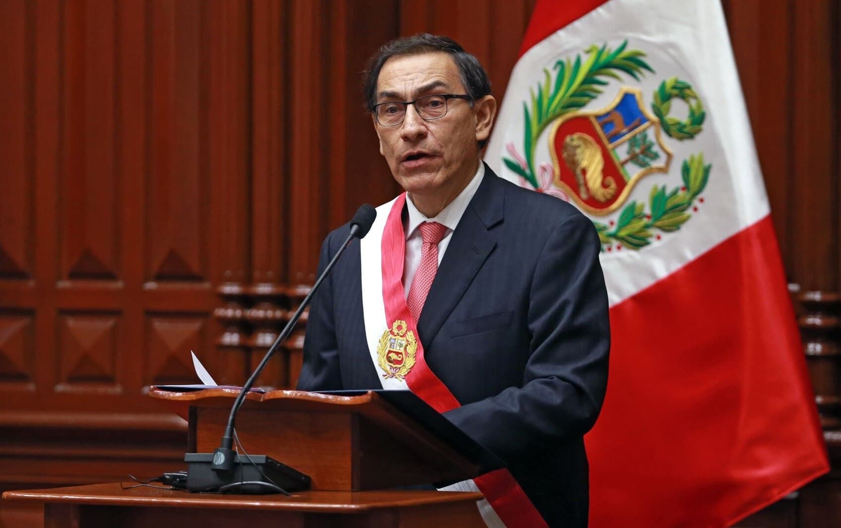 Abren investigación contra expresidente Martín Vizcarra