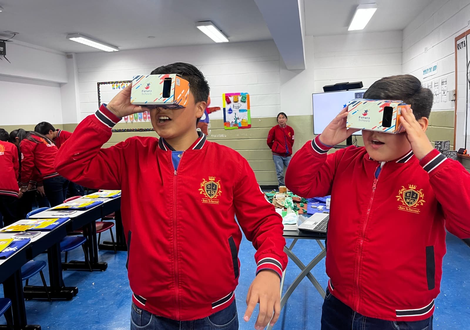 Futura Schools impulsa proyectos de sus estudiantes con el uso de IA en el ‘Futura Day’