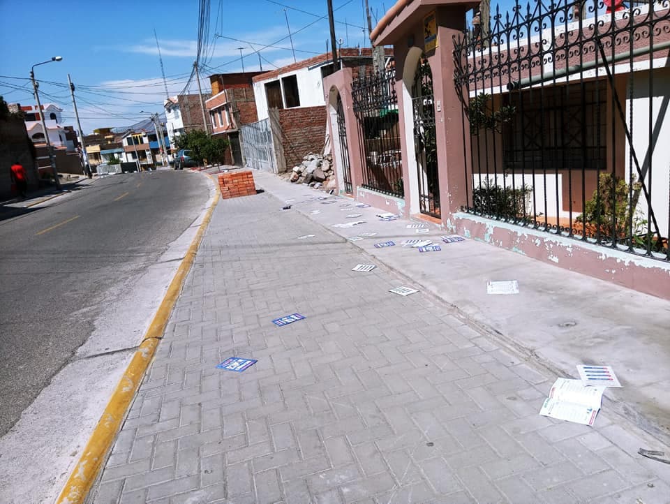 Continúan operativos de Ley Seca y retiro de propaganda política