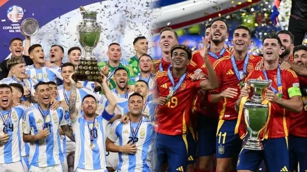 La Finalissima entre España y Argentina será en marzo