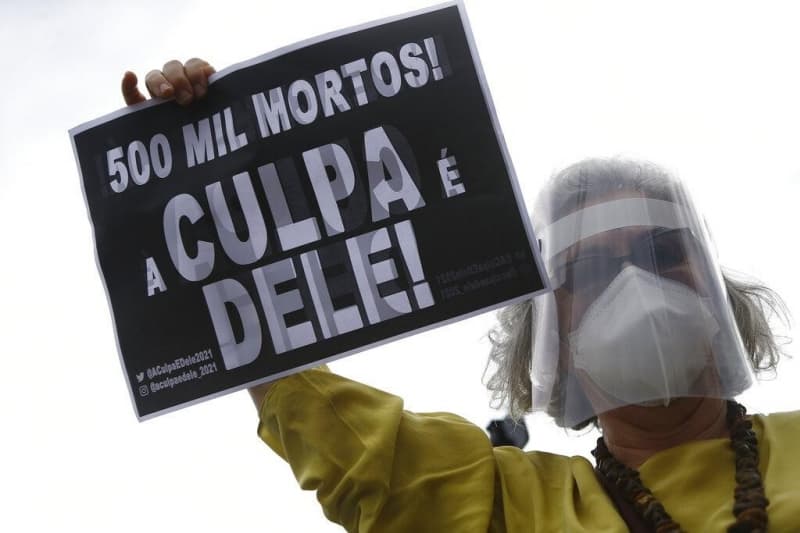 Brasil supera las 500 000 muertes por COVID-19