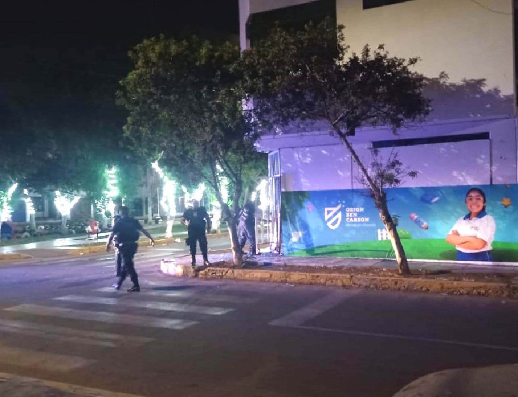 Desconocidos detonan explosivo en un colegio privado de Trujillo