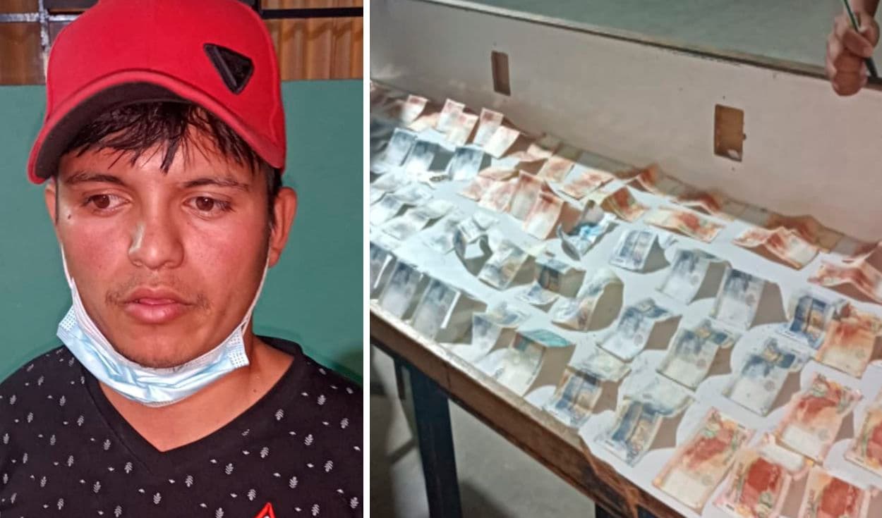 Detienen a extranjero que robó S/ 5000 a su empleadora