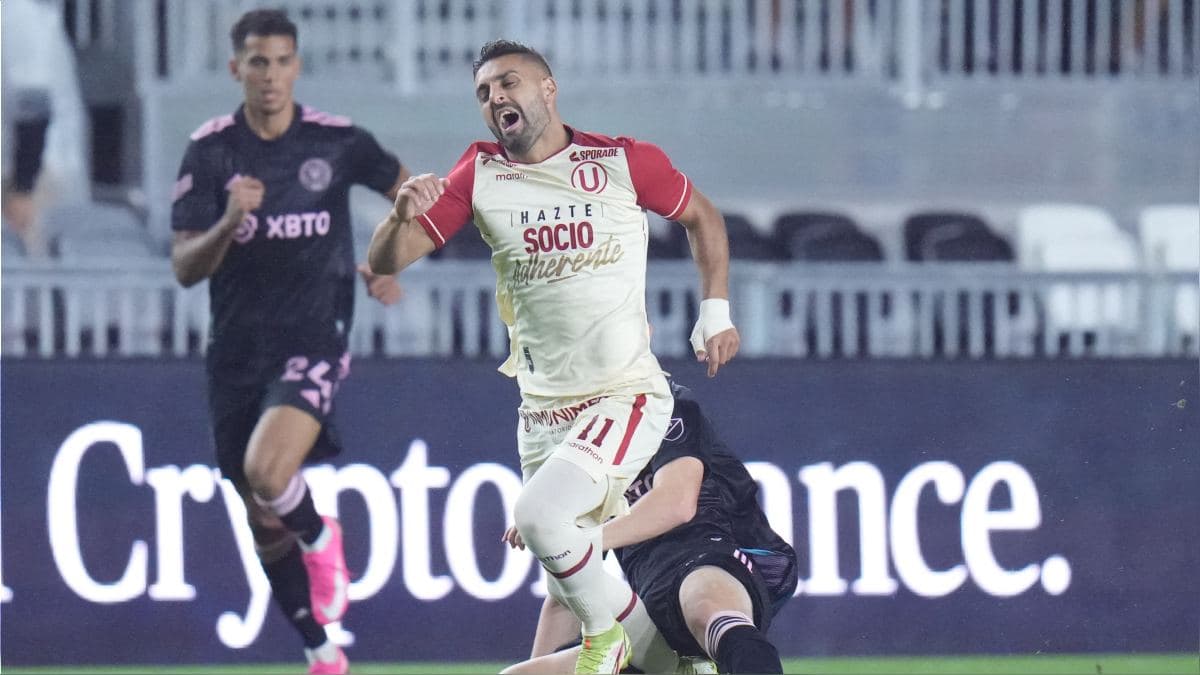 Inter Miami confirma amistoso con Universitario de Deportes