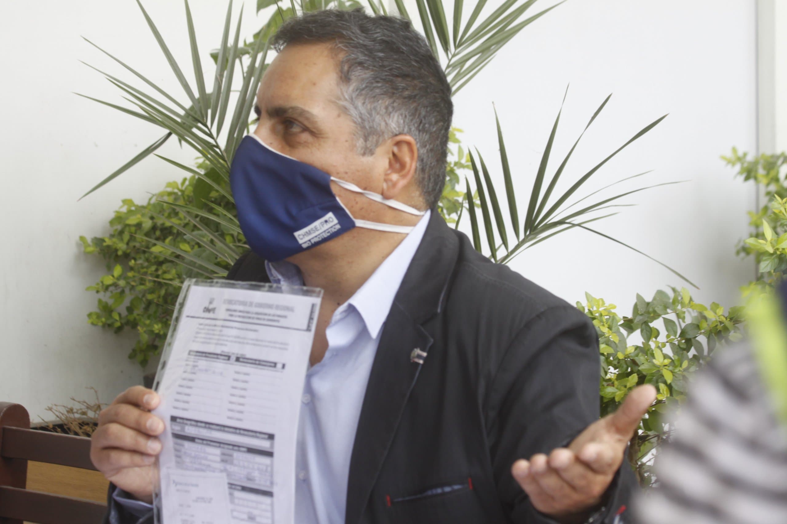Inician “Operación Telaraña” para revocatoria de Cáceres Llica
