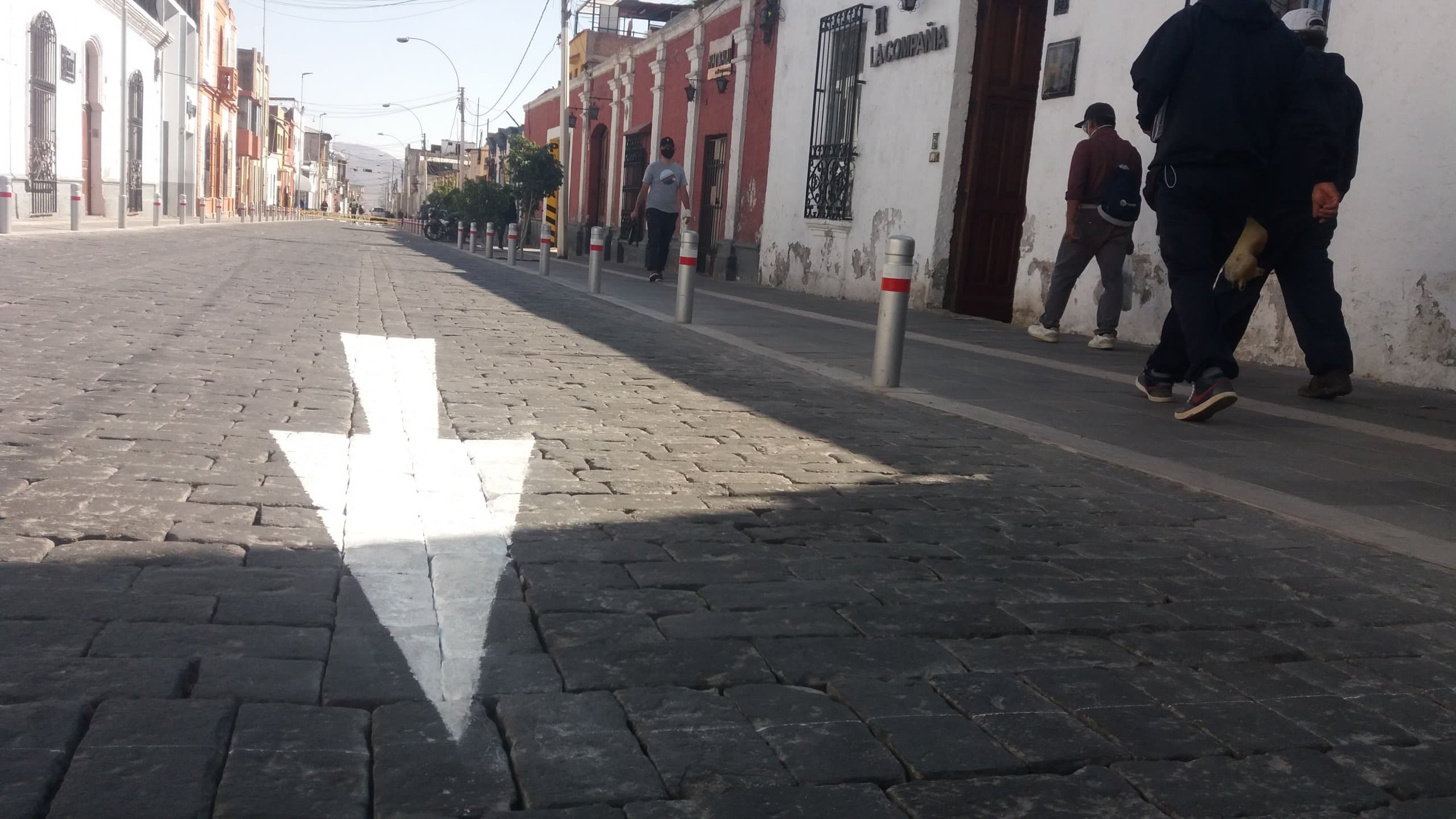 San Juan de Dios y Jerusalén cambian de sentido de tránsito