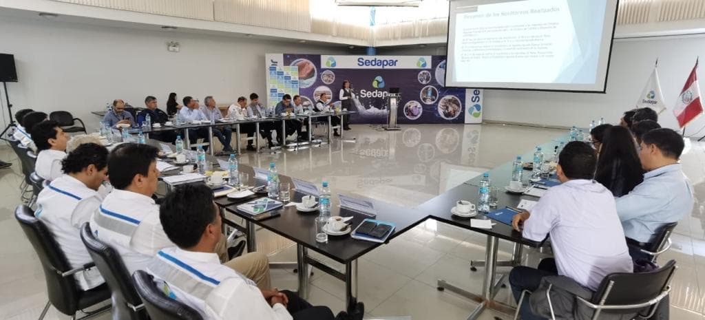 Sedapar lideró reunión donde se abordó el abastecimiento de agua