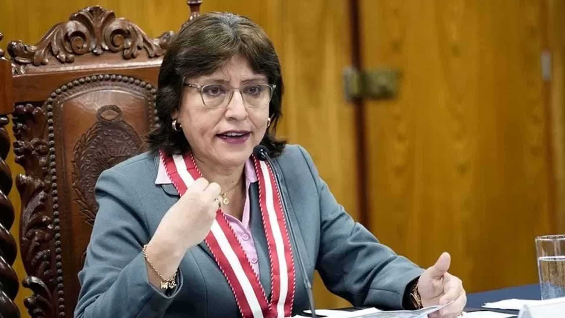 Exfiscal Delia Espinoza pide su reincorporación al padrón electoral