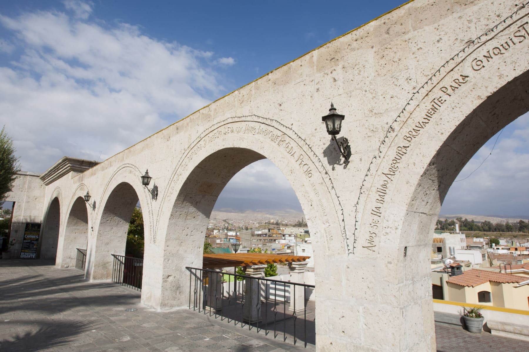 Arequipa: crean sistema de realidad virtual para conocer atractivos turísticos