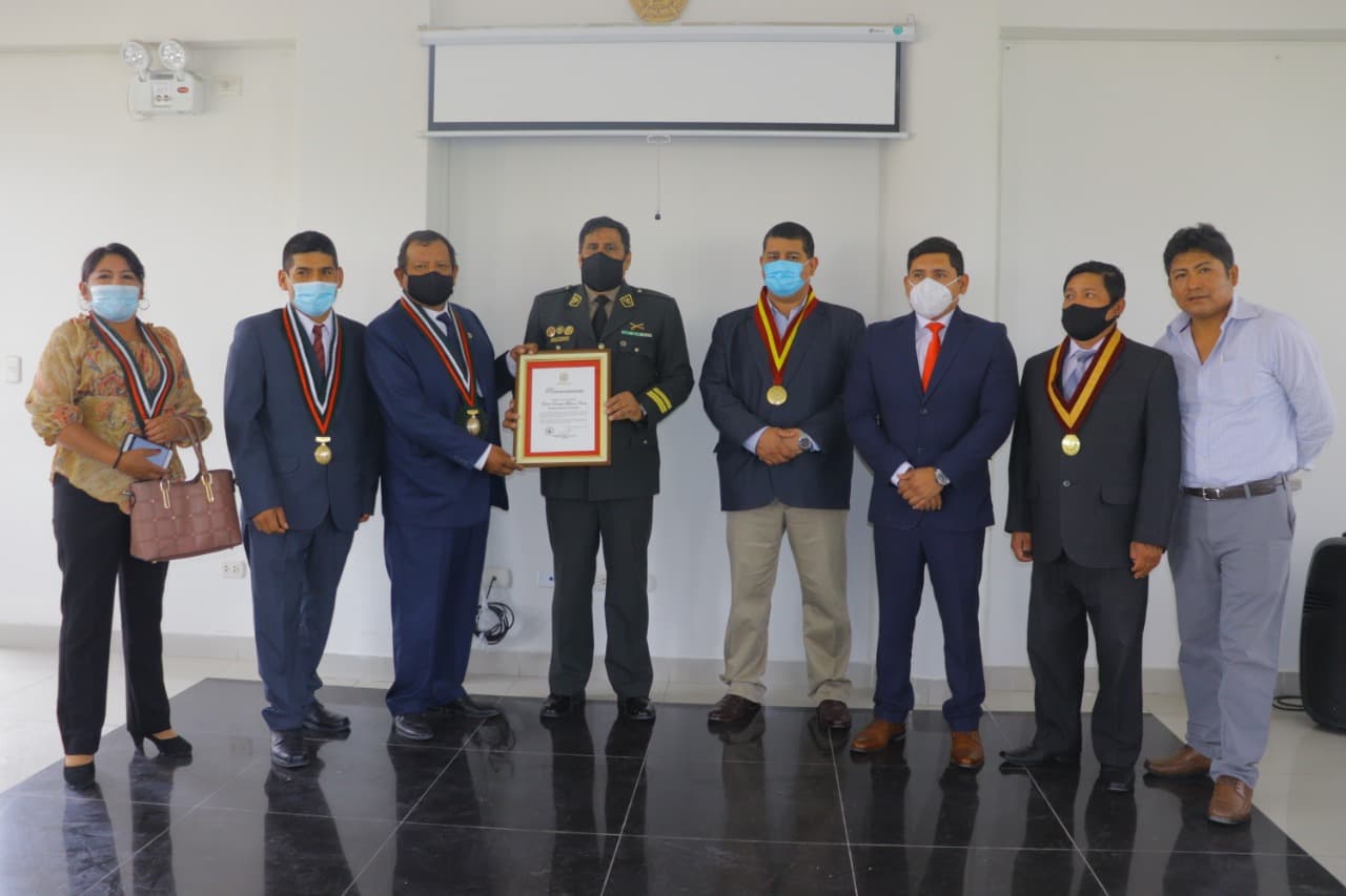 Inauguran nuevos ambientes de comisaría en Cerro Colorado