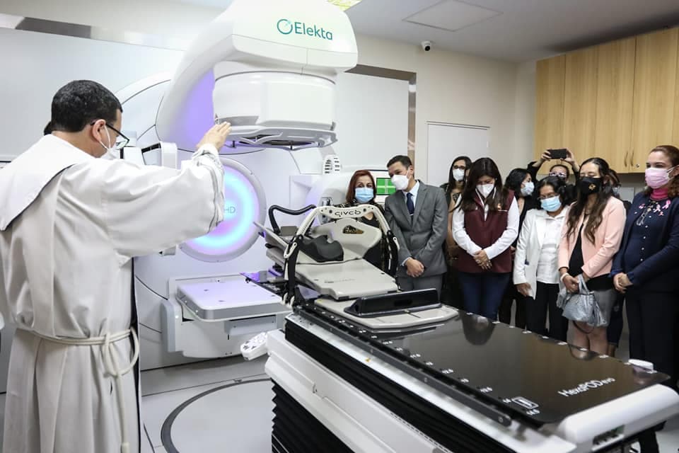 IREN SUR: Invierten casi S/ 22 millones en equipos modernos contra el cáncer