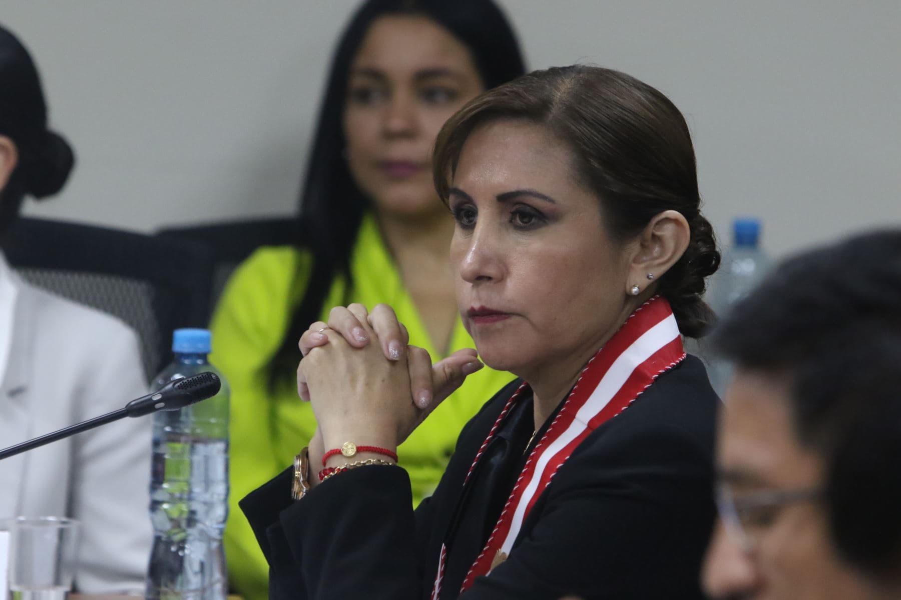 TC desestimó la medida cautelar que presentó Patricia Benavides